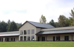 Bermed Lodge @ Floyd EcoVillage