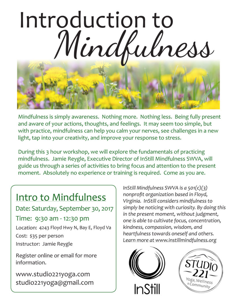 Introduction to Mindfulness