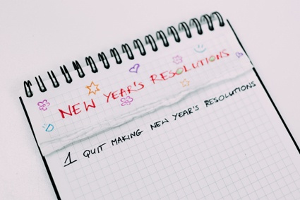 It may be wiser and more effective to set intentions rather than make resolutions in the New Year.