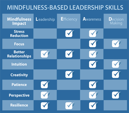 InSupport LEAD Matrix