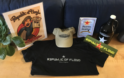 Republic of Floyd gift basket