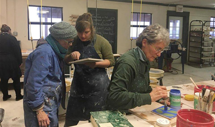 Floyd Center for the Arts class