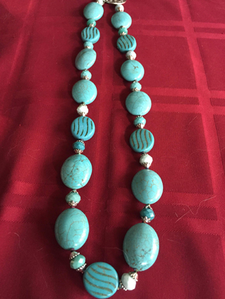 Geri Yost necklace