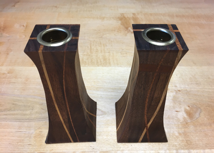 Candlesticks by Jack Russell
