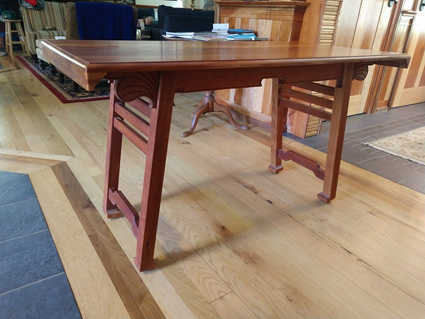 Natural Woodworking Co. Writing Table