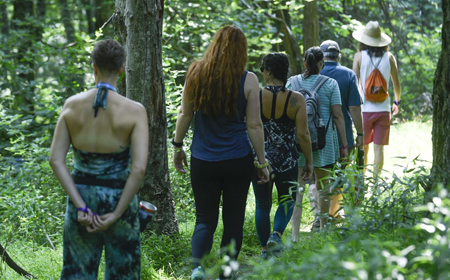 Mindful Walkshop with Jamie