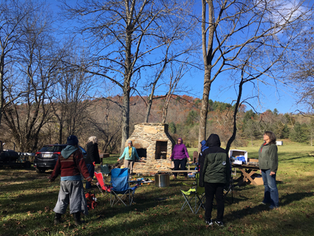 Gratitude Fire Circle