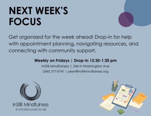 Next Week’s Focus