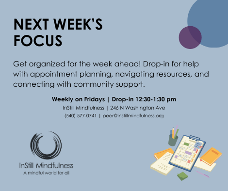 Next Week's Focus