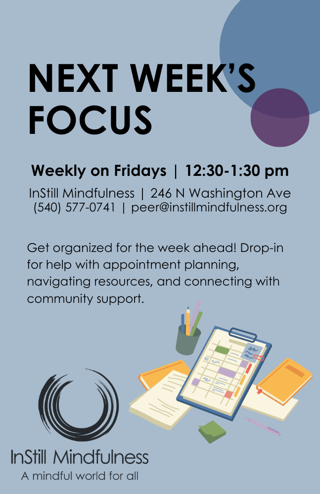 Next Week’s Focus Next Week's Focus