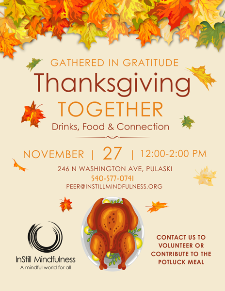 Gathered in Gratitude: Thanksgiving Together